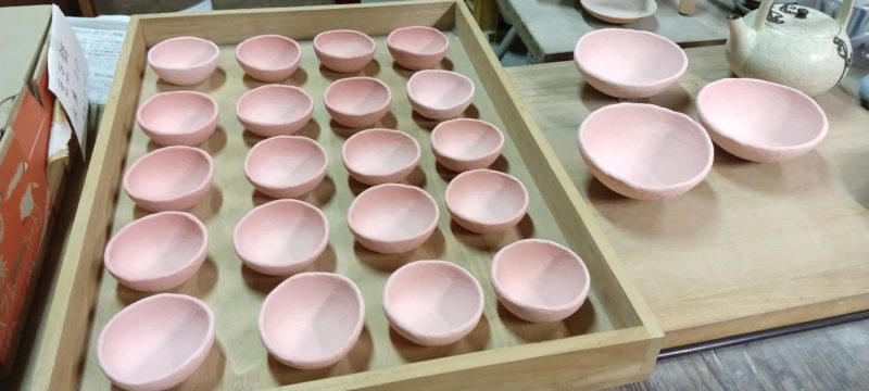 黄交趾豆豆鉢