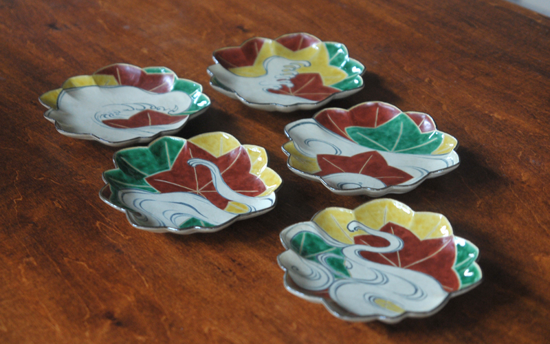 竜田川紋平向付