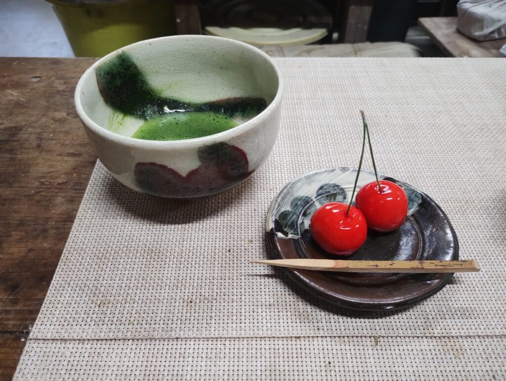 茶和菓の練り切り
