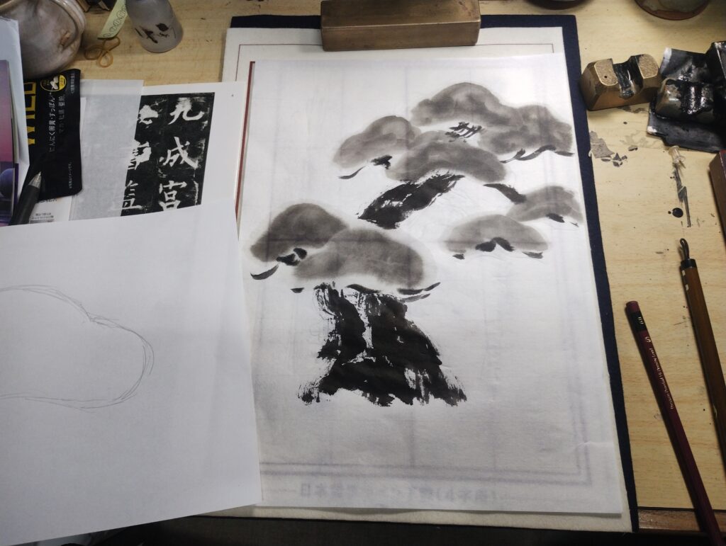 松図